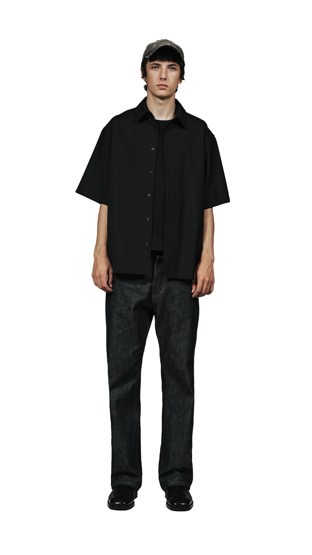 Boxy SS Shirt
