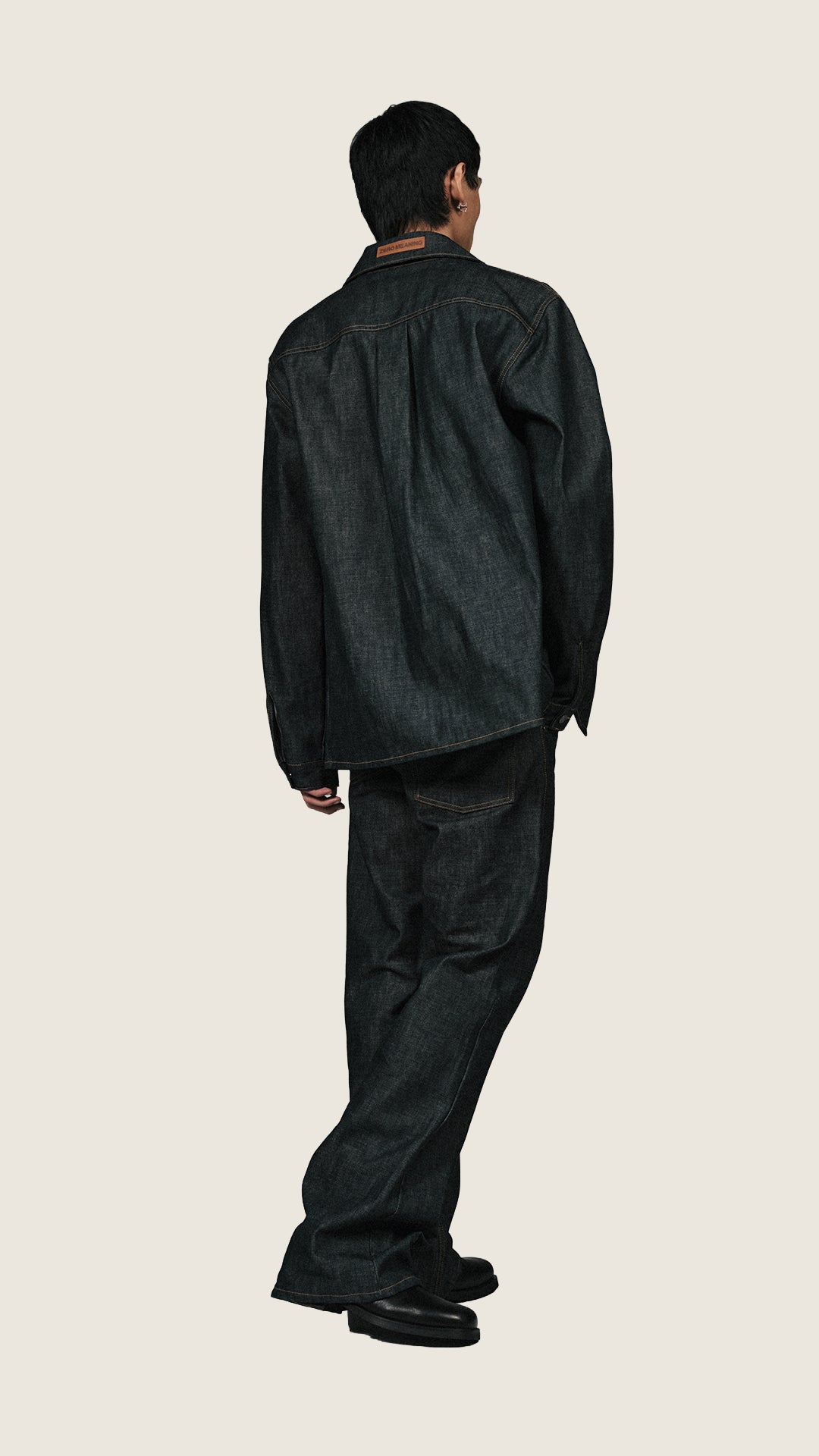 Denim Overshirt image 2