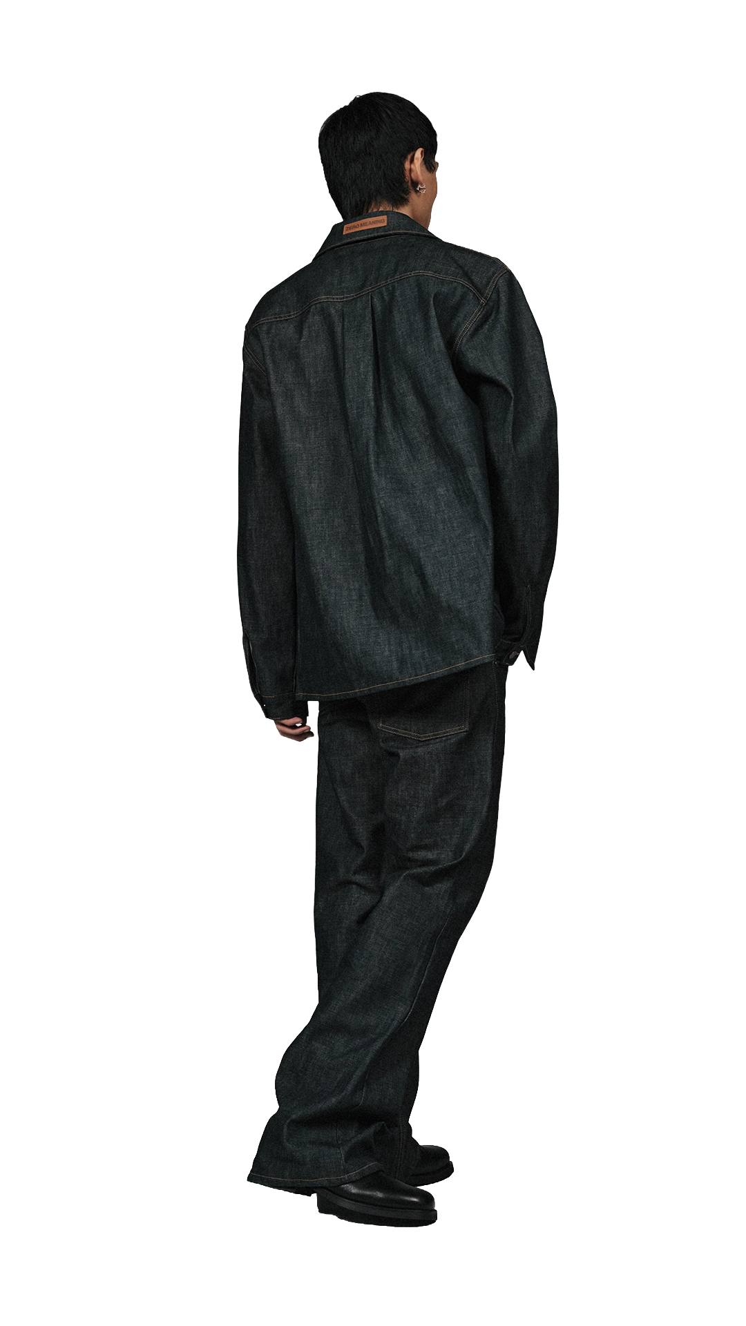 Denim Overshirt image 2