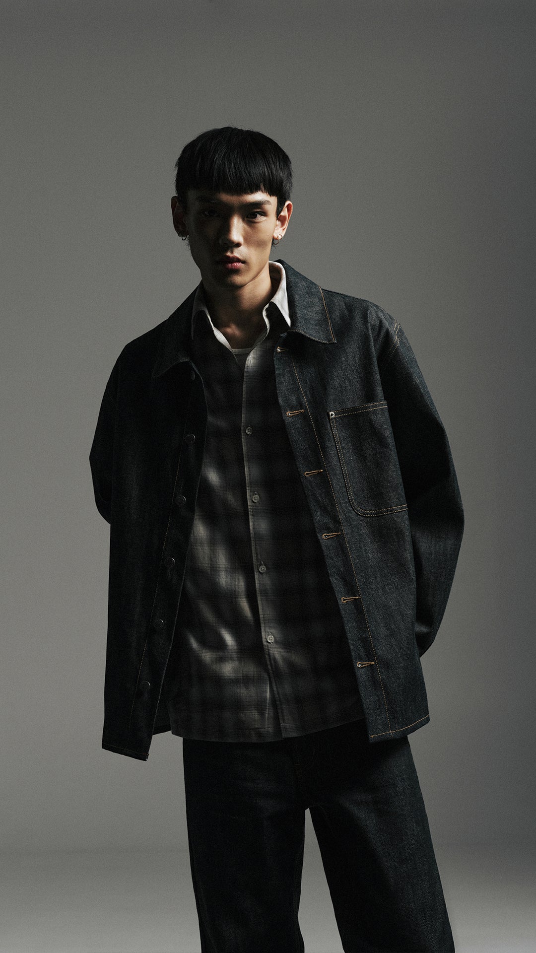 Denim Overshirt image 4