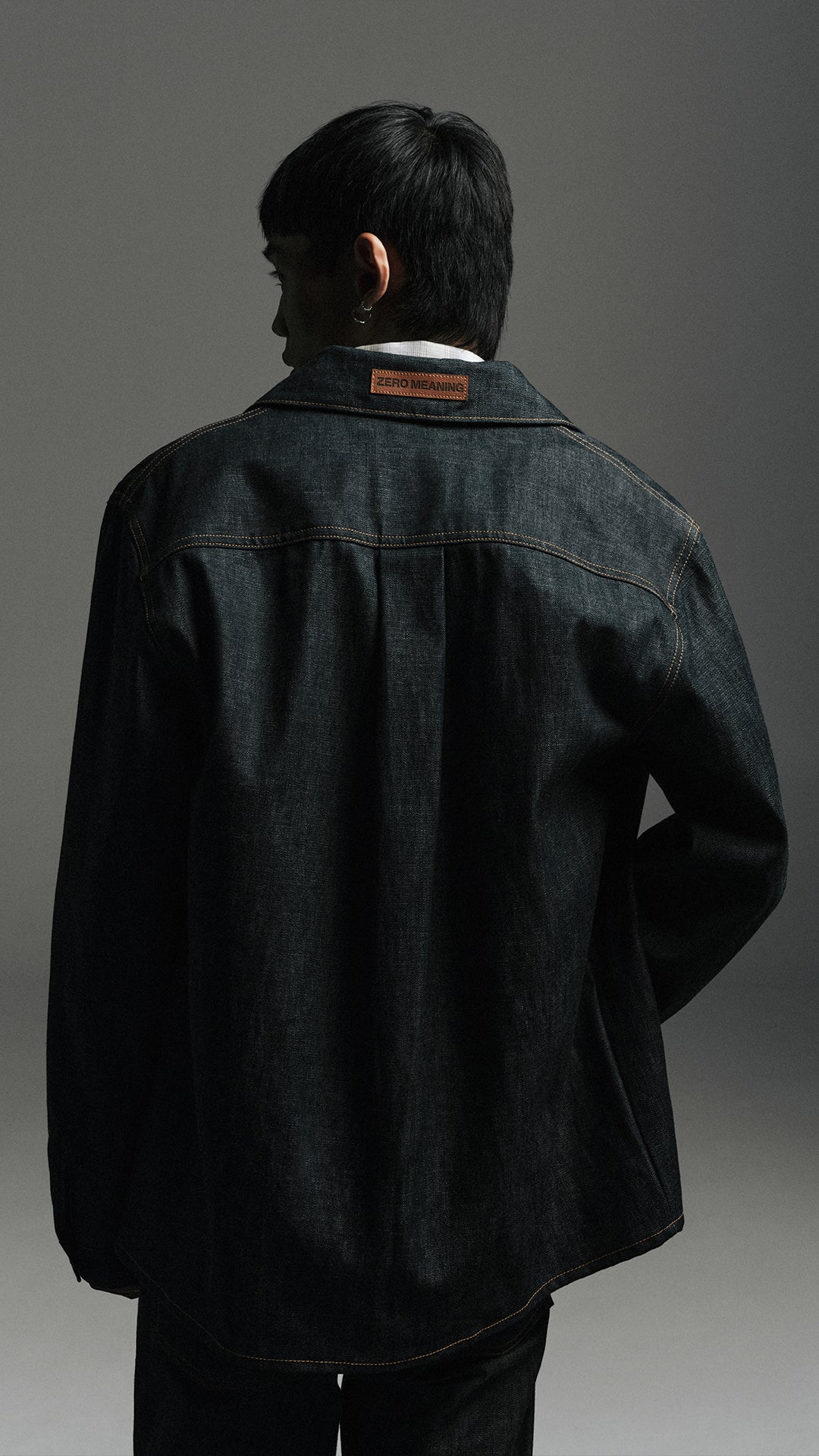 Denim Overshirt image 5