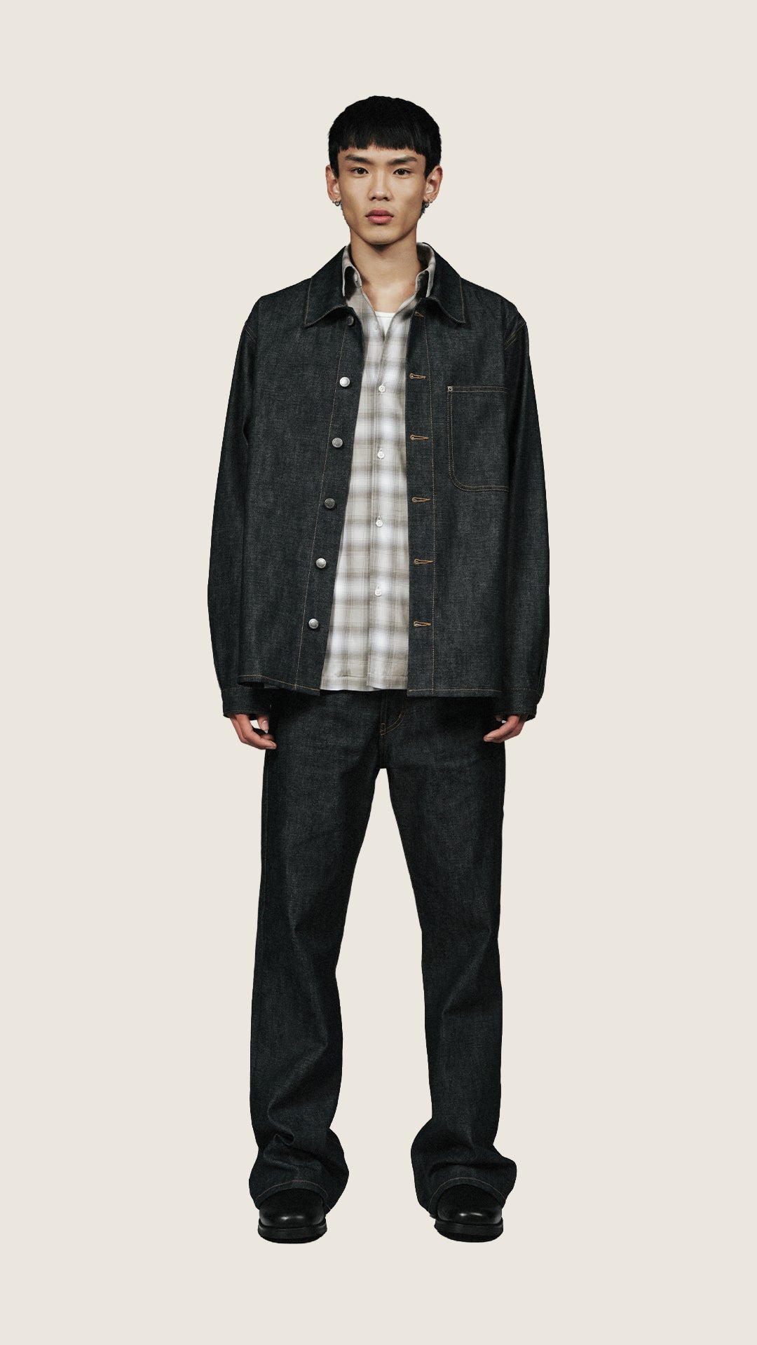 Denim Overshirt