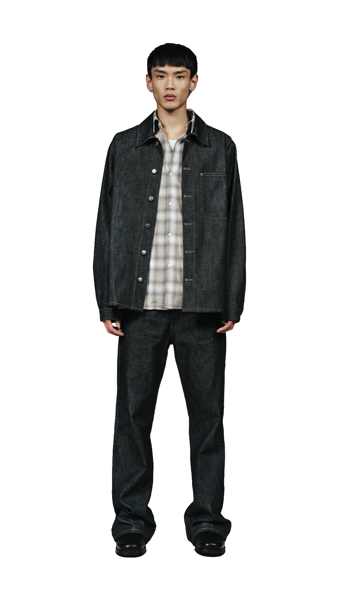 Denim Overshirt