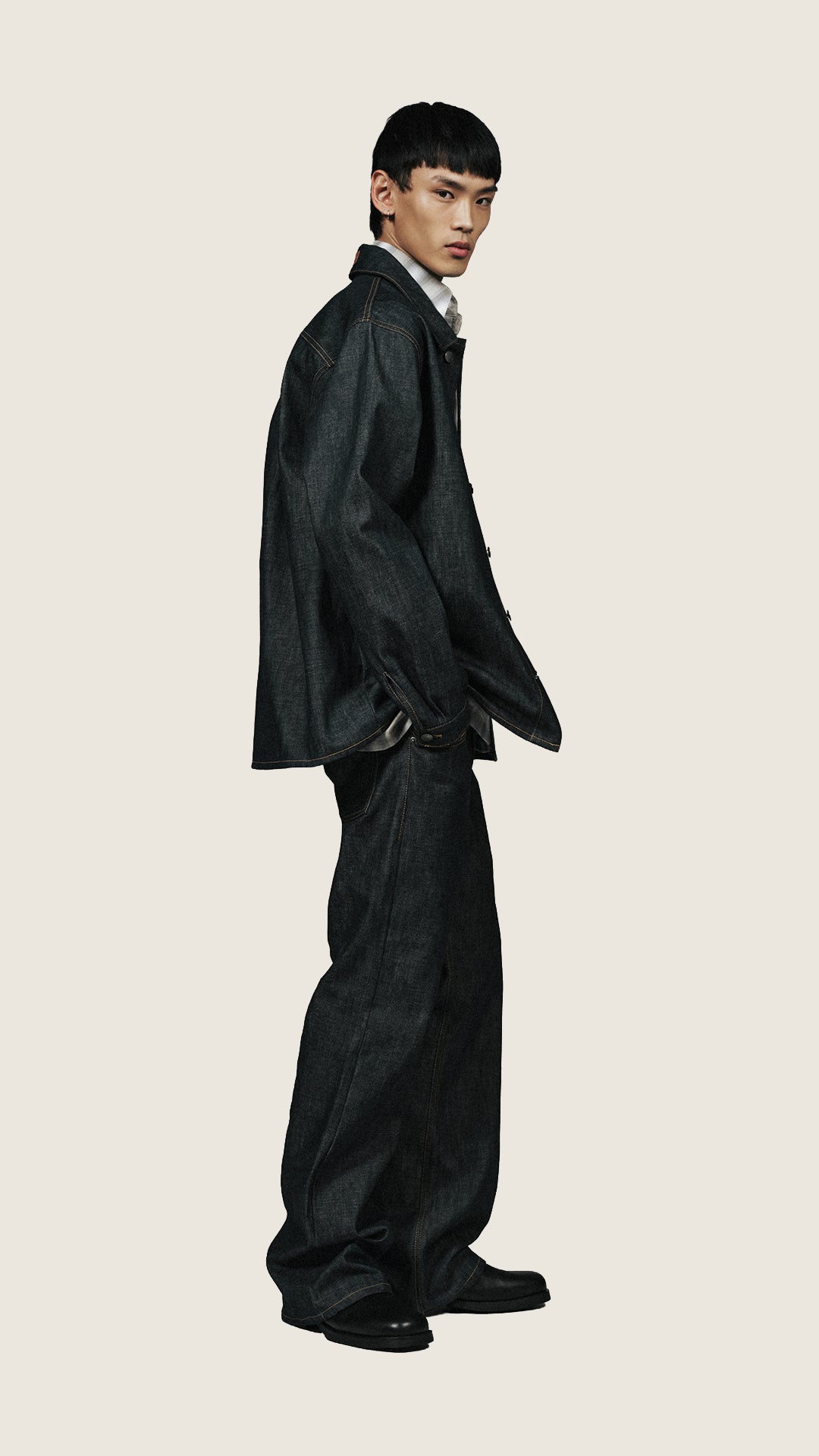 Denim Overshirt