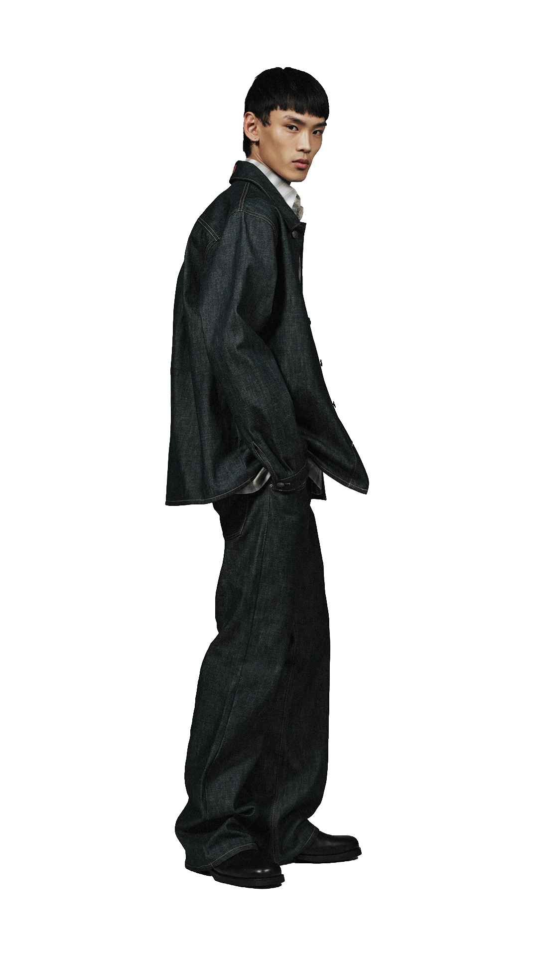 Denim Overshirt image 1