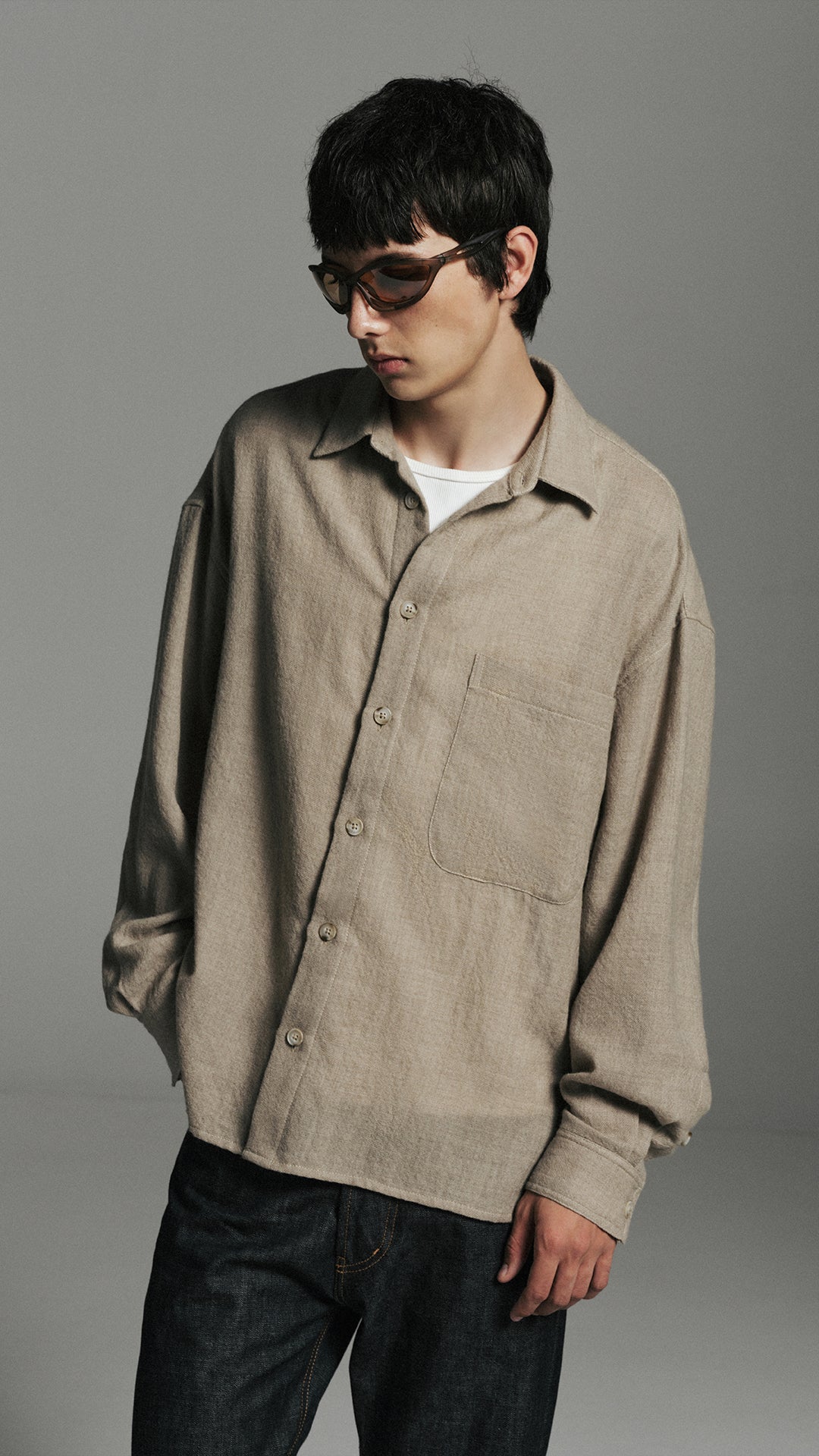 Overshirt Wool