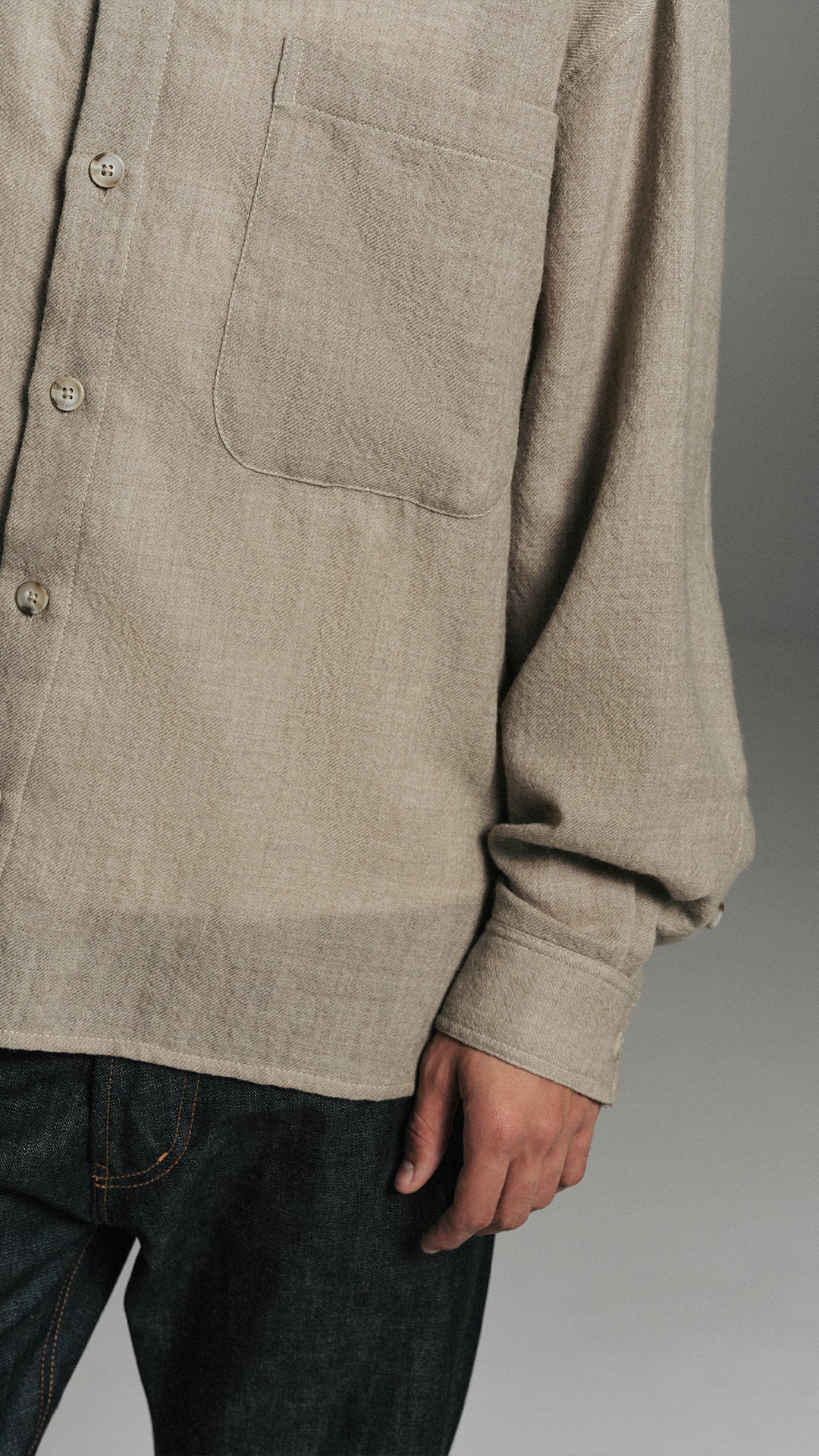 Overshirt Wool