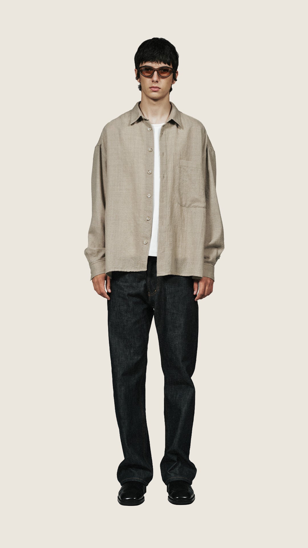 Overshirt Wool
