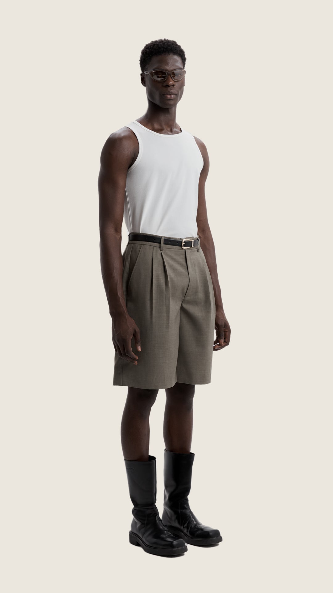 Tailored Bermuda Shorts