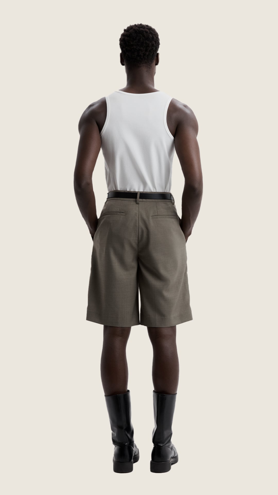 Tailored Bermuda Shorts image 2