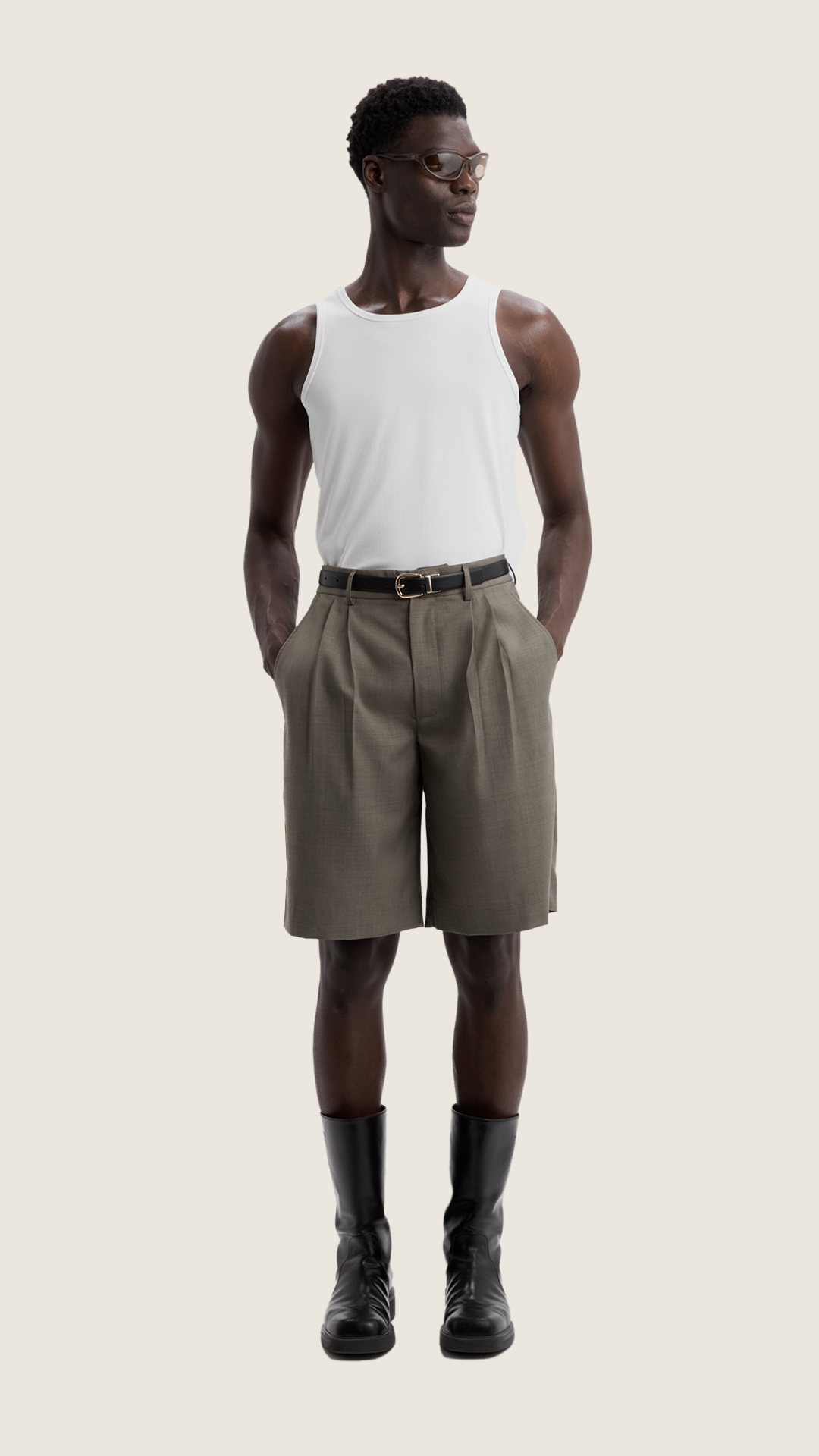 Tailored Bermuda Shorts
