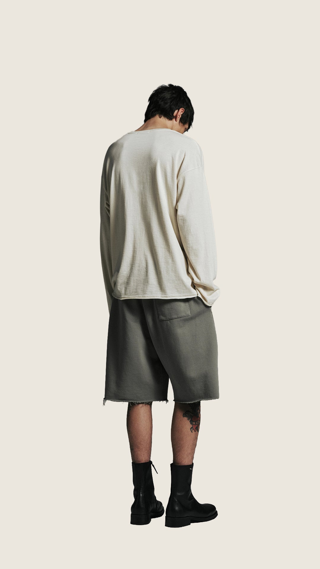 Oversized LS T-Shirt Natural image 1