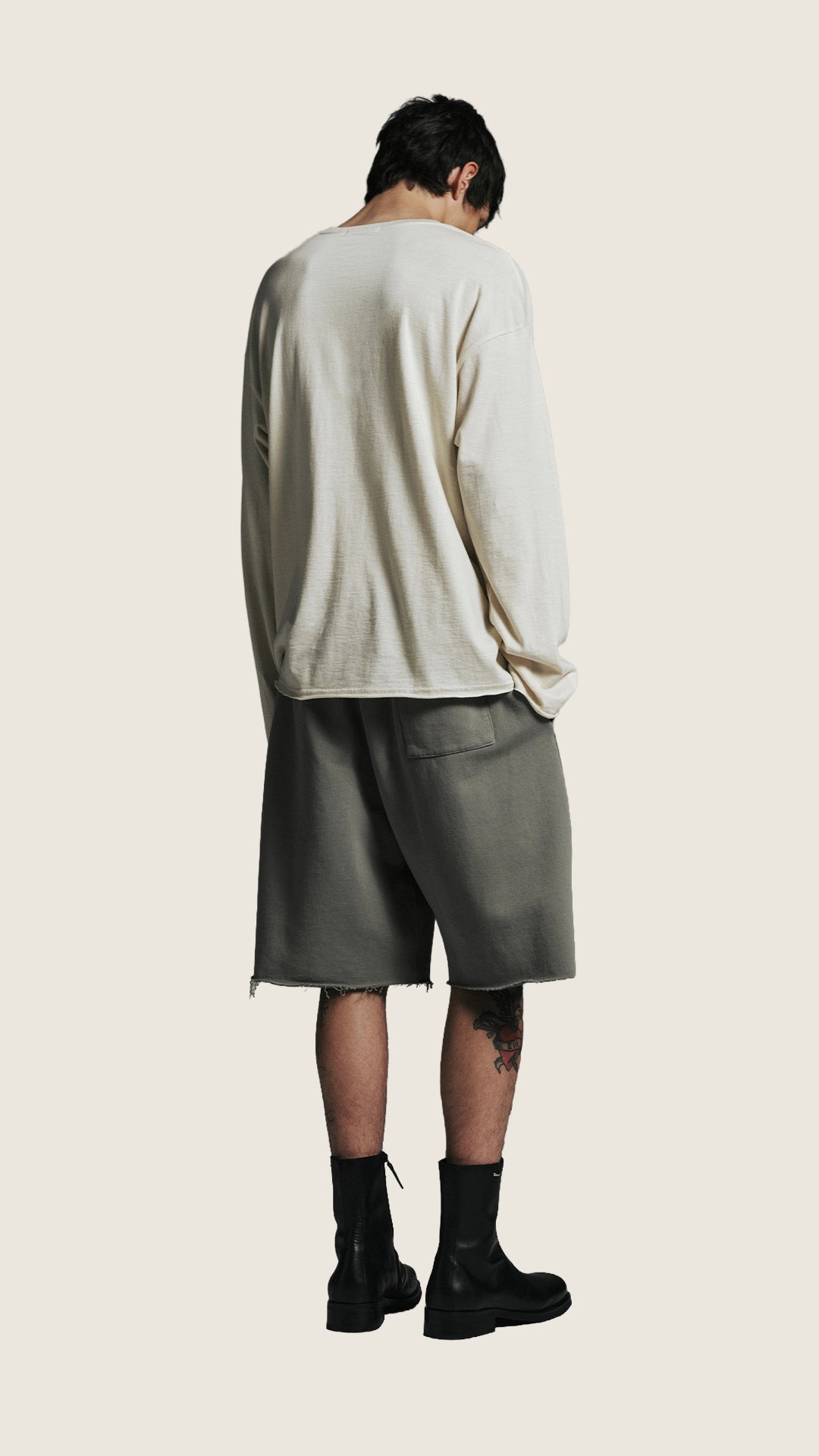 Oversized LS T-Shirt Natural image 1