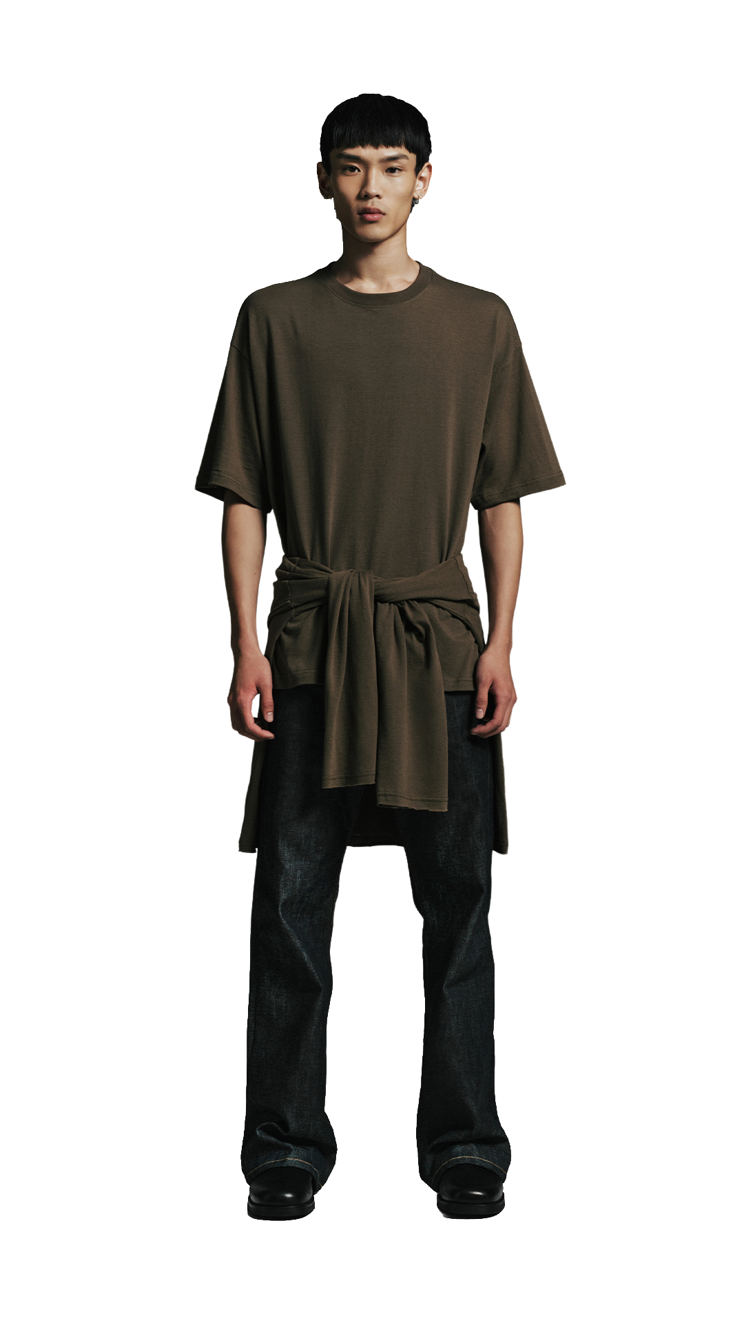 Oversized T-Shirt Khaki