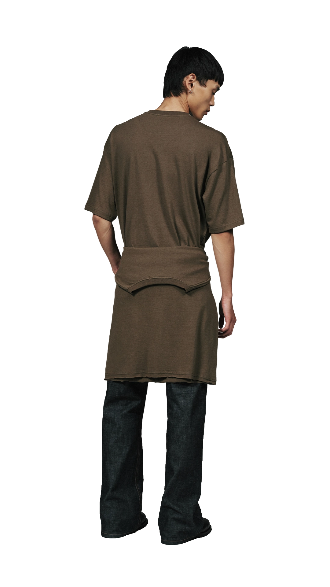 Oversized T-Shirt Khaki