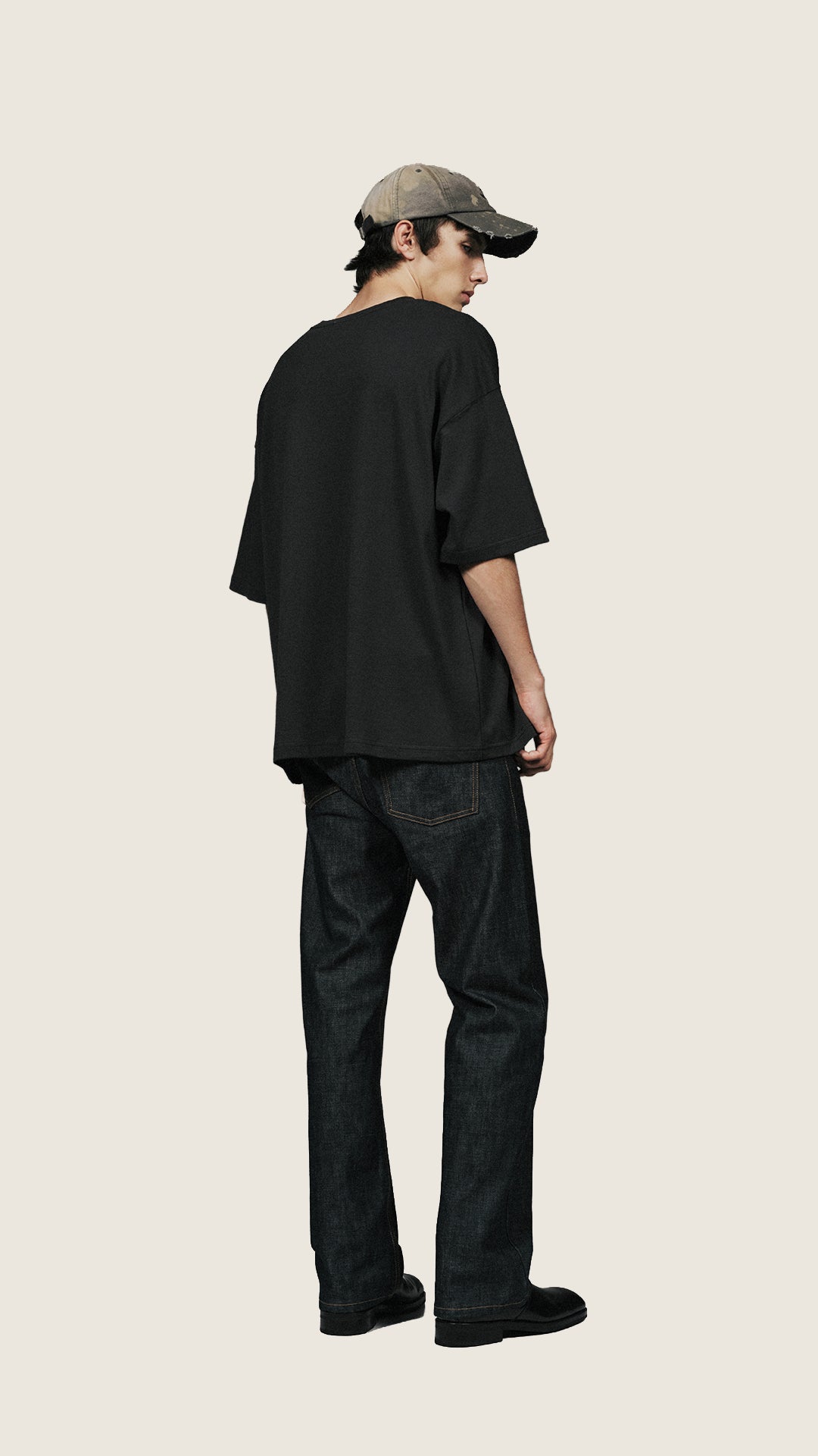 Oversized T-Shirt Charcoal image 2
