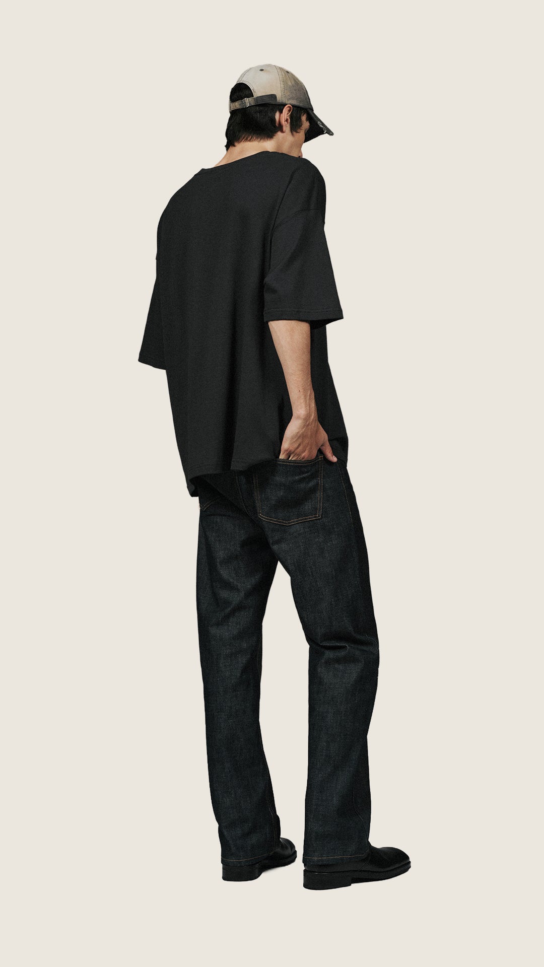 Oversized T-Shirt Charcoal image 2