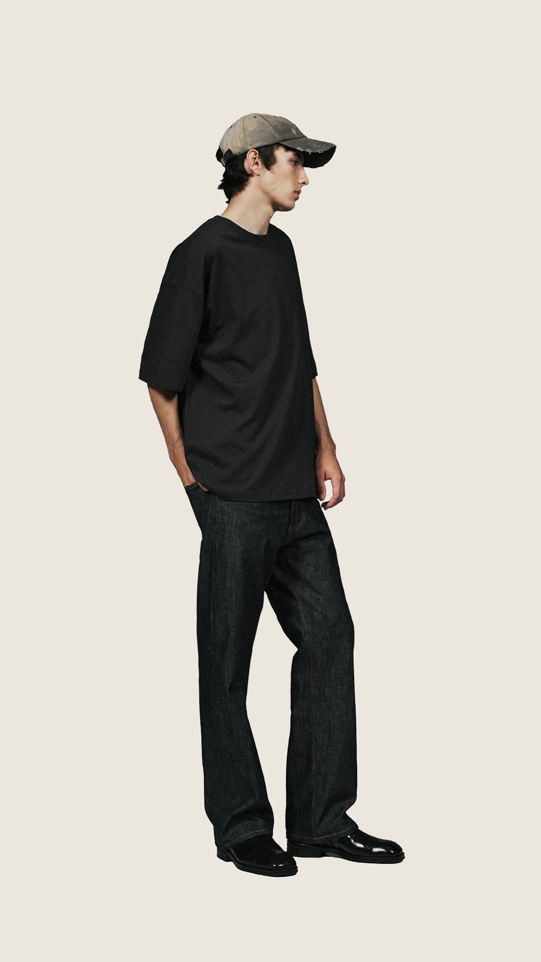 Oversized T-Shirt Charcoal image 1