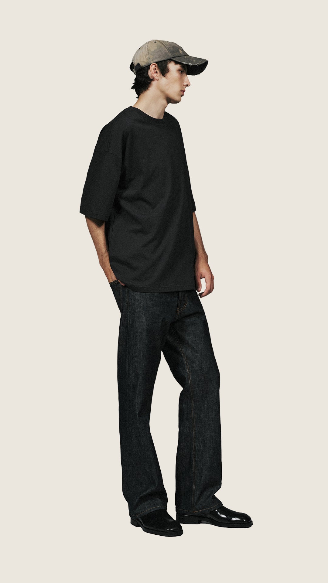 Oversized T-Shirt Charcoal image 1