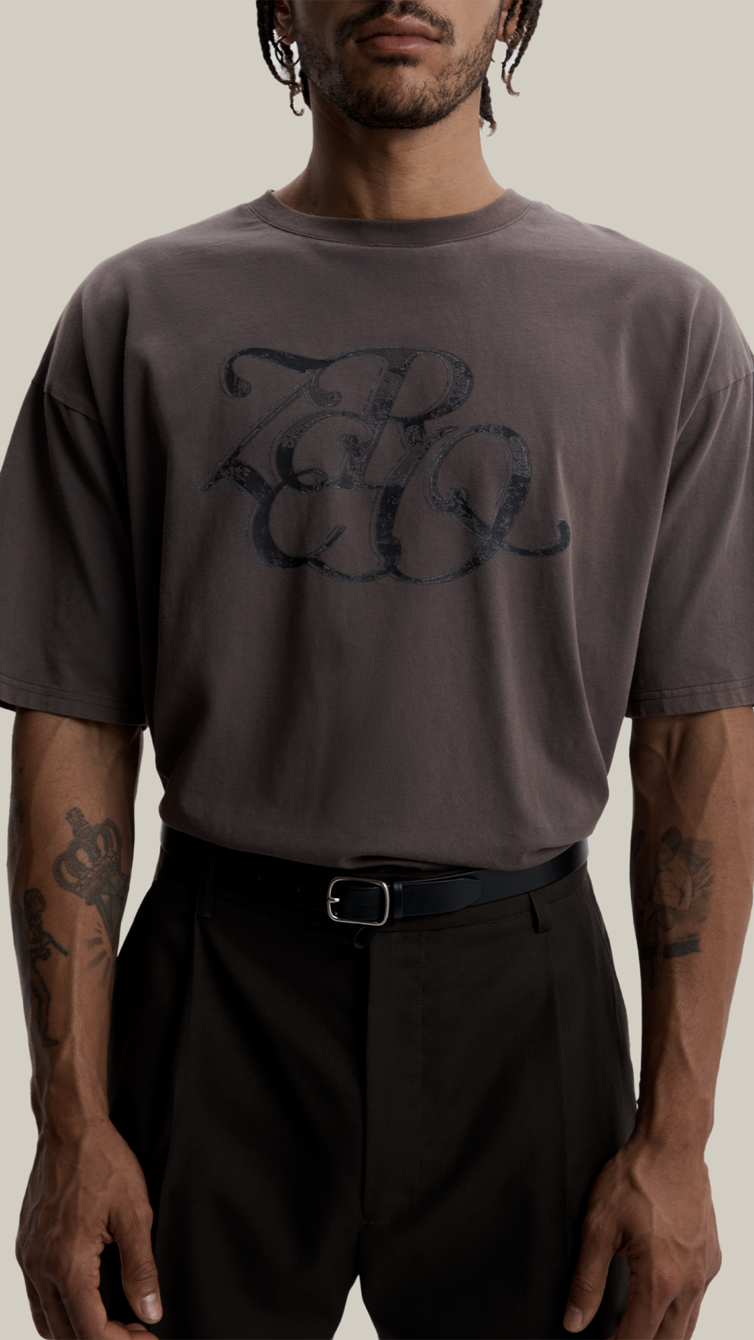 Zero Oversized T-Shirt