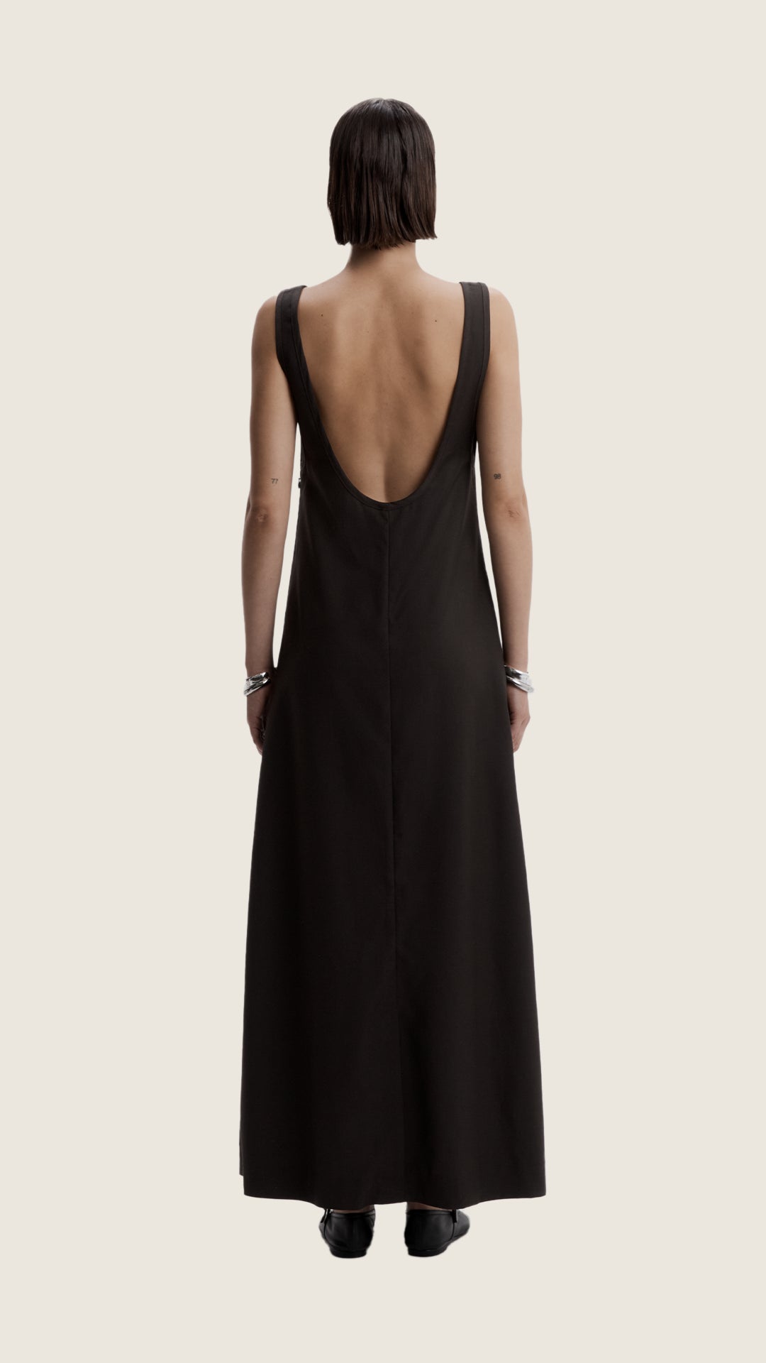 Suiting Maxi Dress