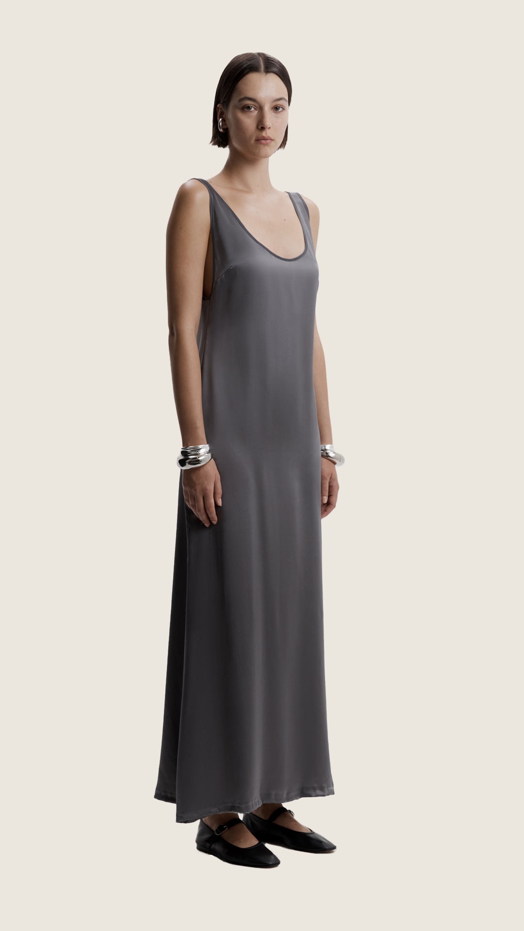 Silk Maxi Dress