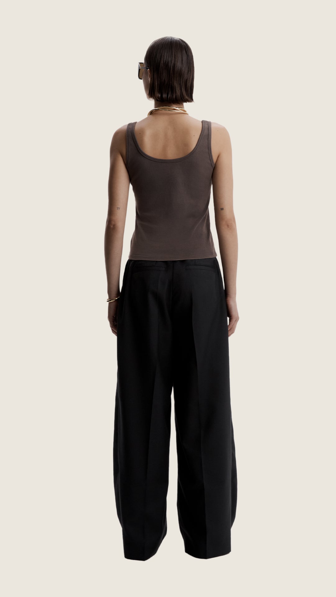 Slouchy Tailored Pant image 2