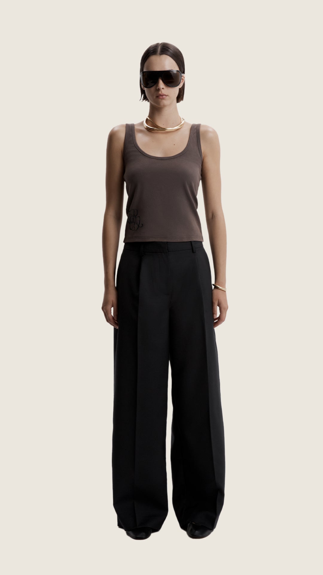 Slouchy Tailored Pant
