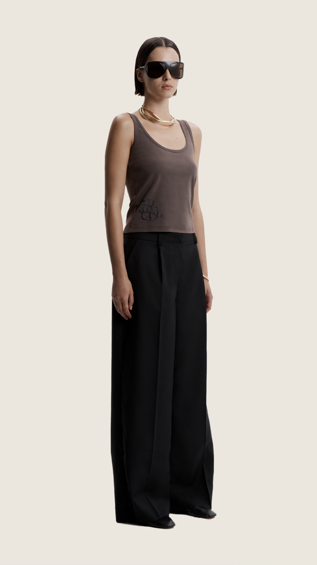 Slouchy Tailored Pant image 1