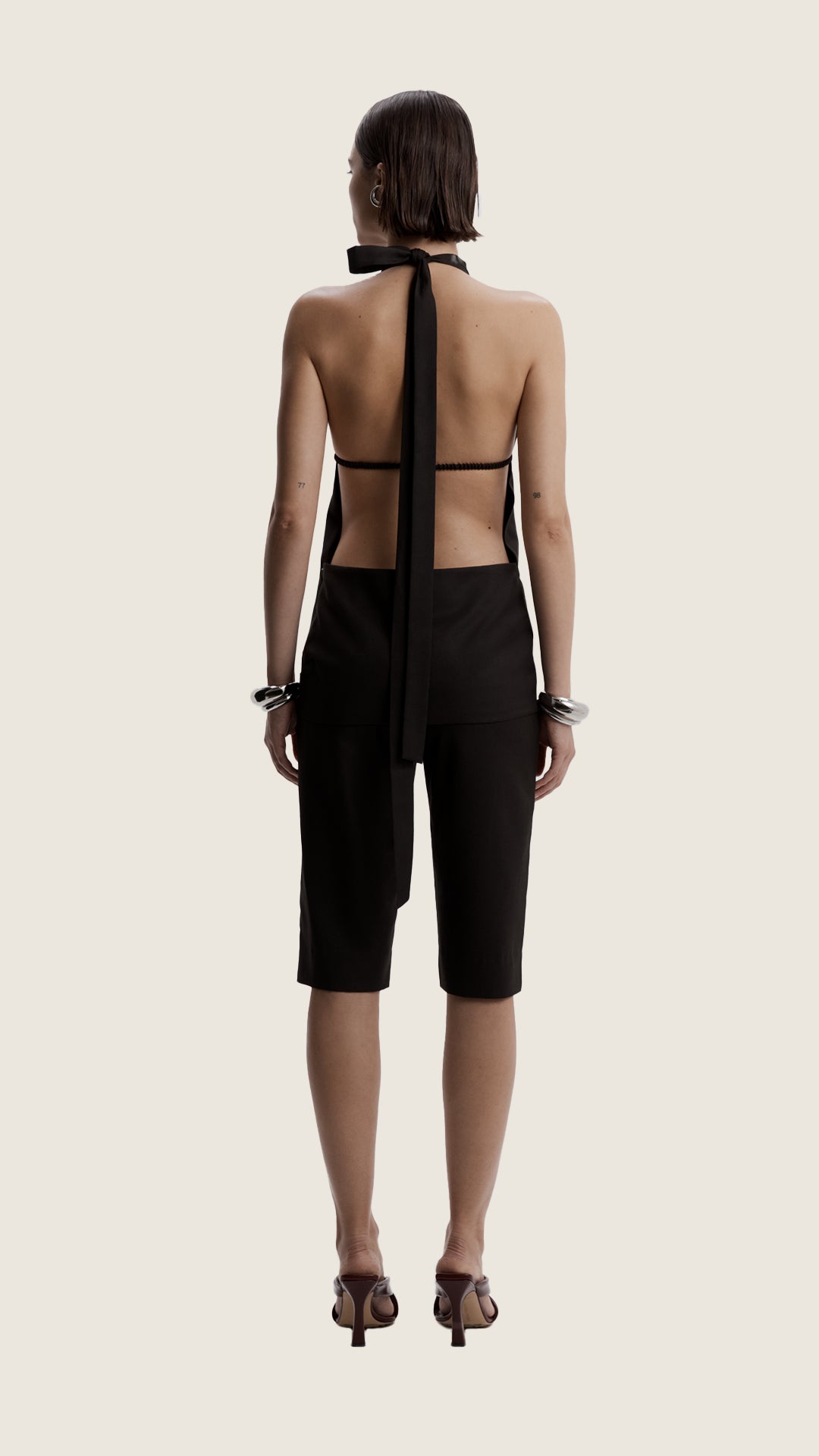 Tailored Capri Pant image 2