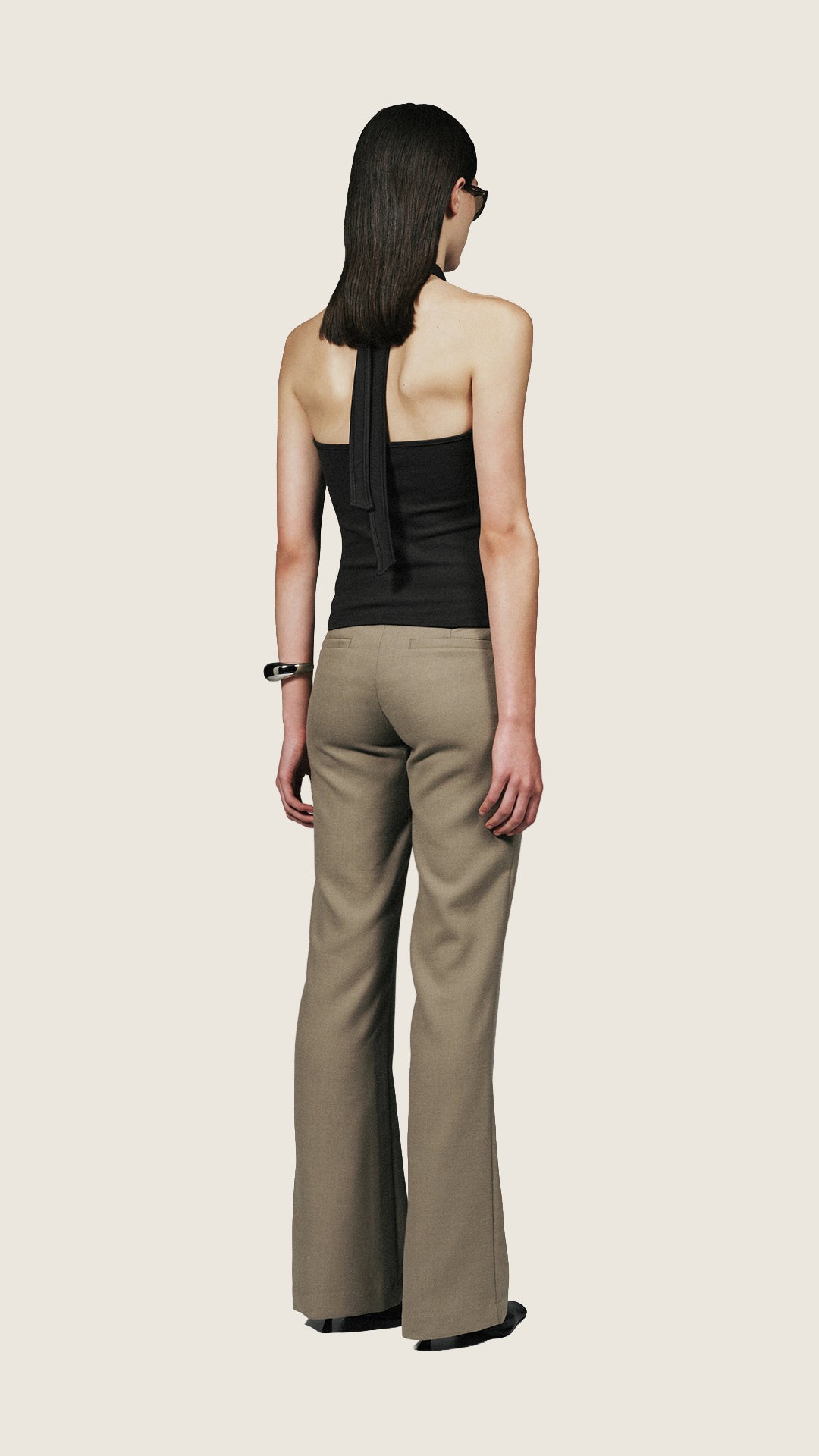 Fitted Bootcut Pant image 2