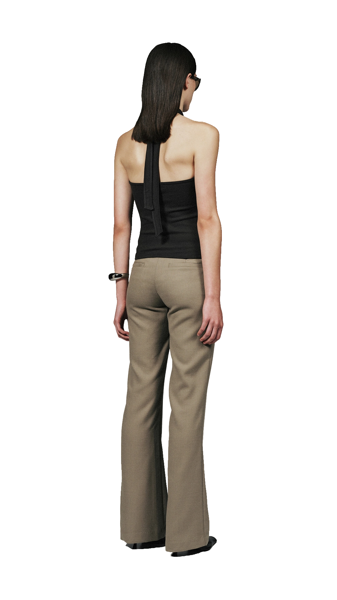 Fitted Bootcut Pant