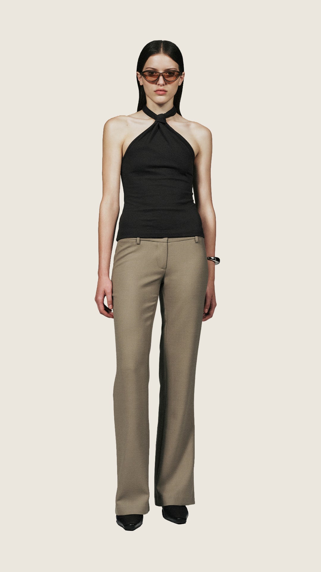 Fitted Bootcut Pant