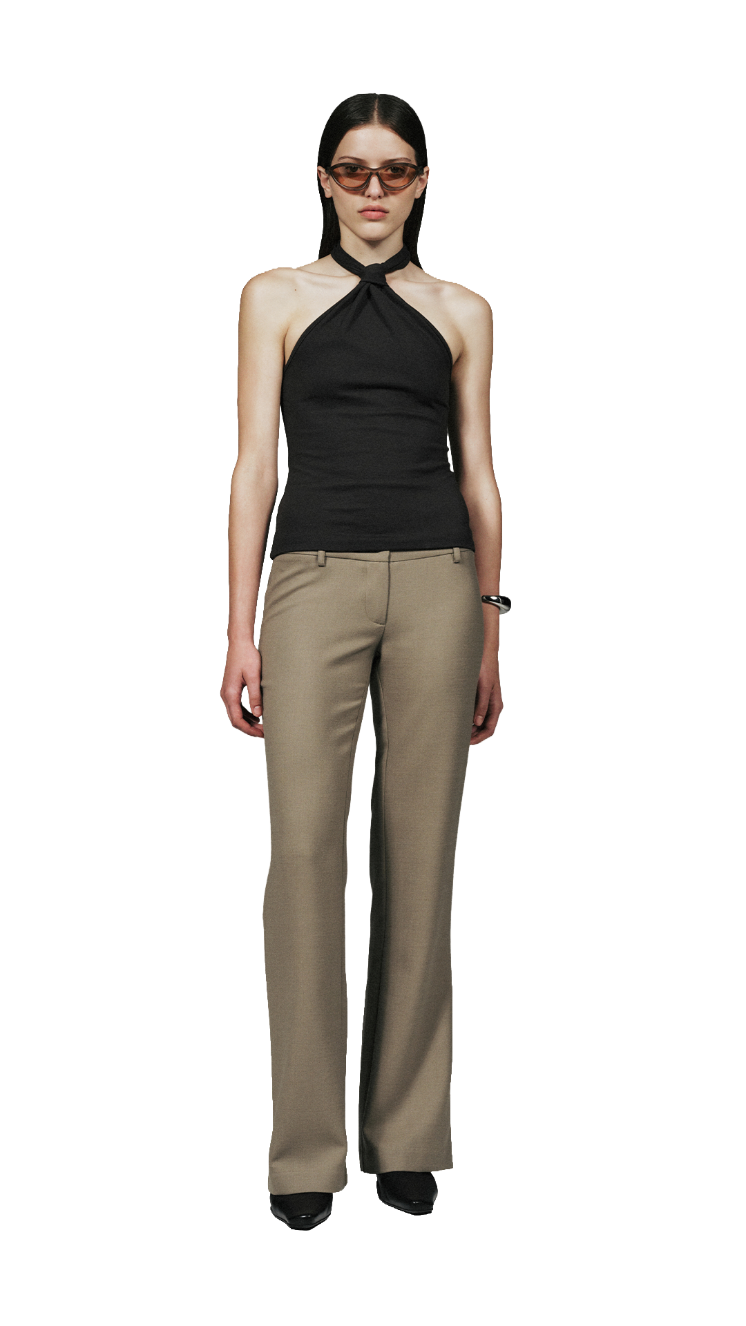 Fitted Bootcut Pant