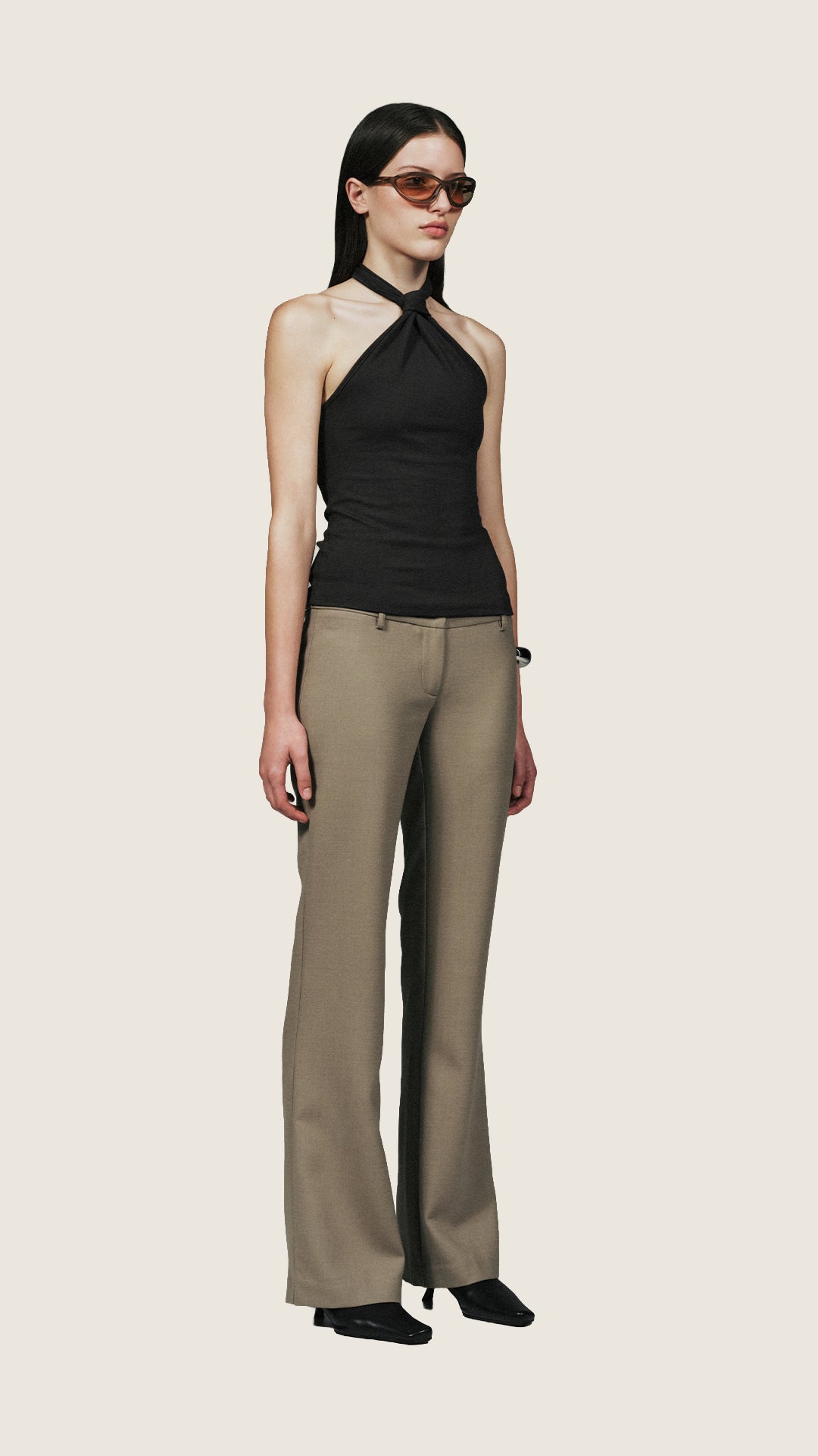 Fitted Bootcut Pant