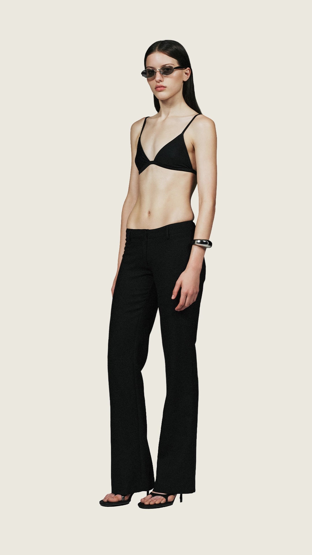 Fitted Bootcut Pant image 1