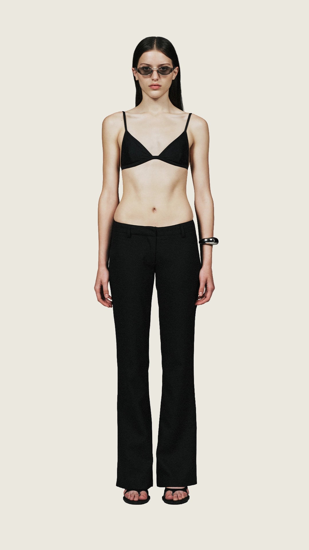 Fitted Bootcut Pant