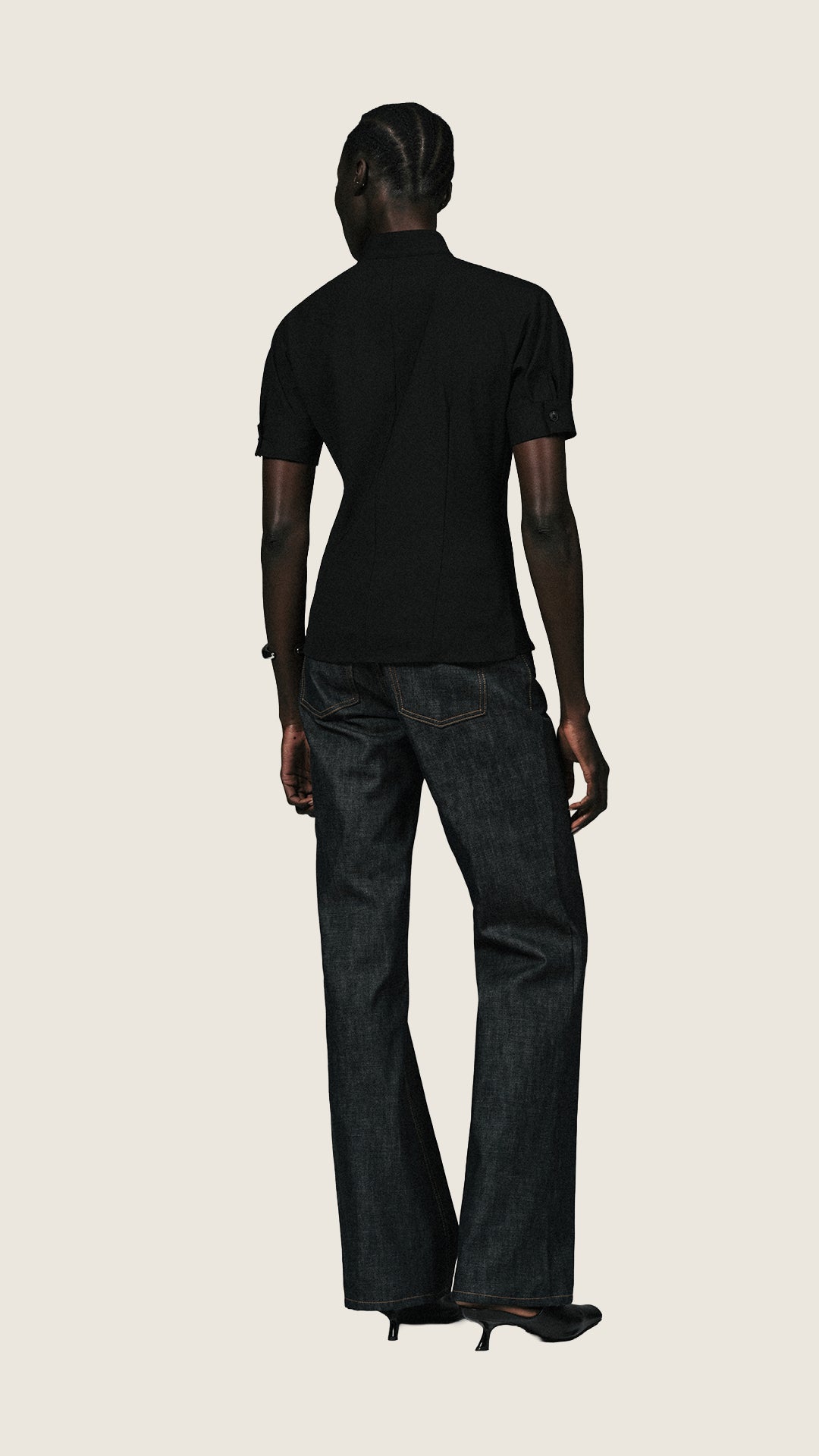 Womens Bootcut Jean image 2