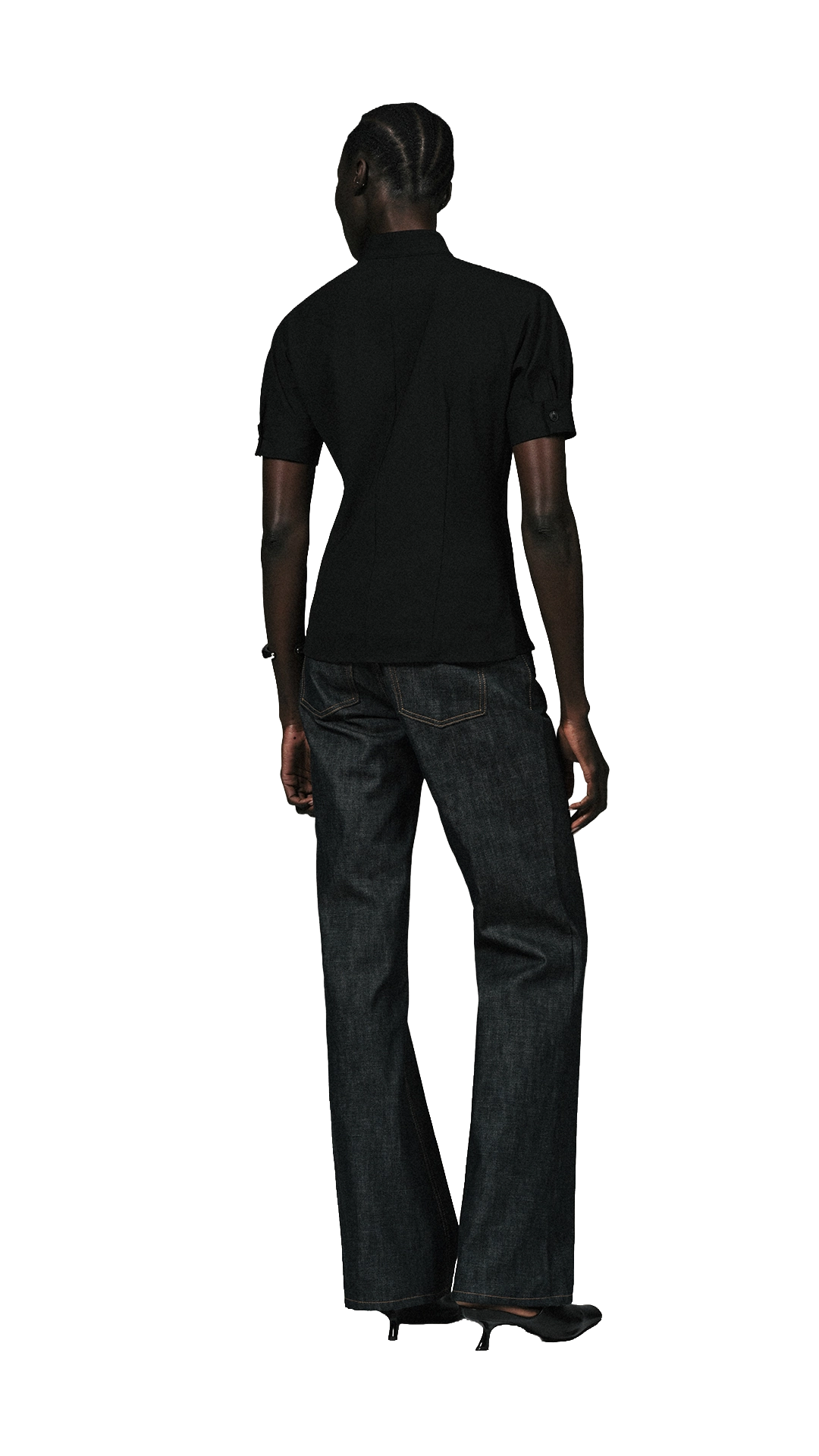 Womens Bootcut Jean image 2
