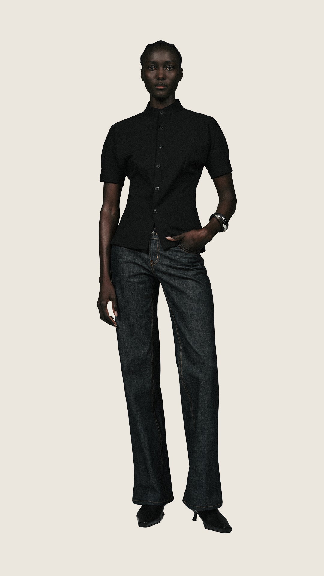 Womens Bootcut Jean