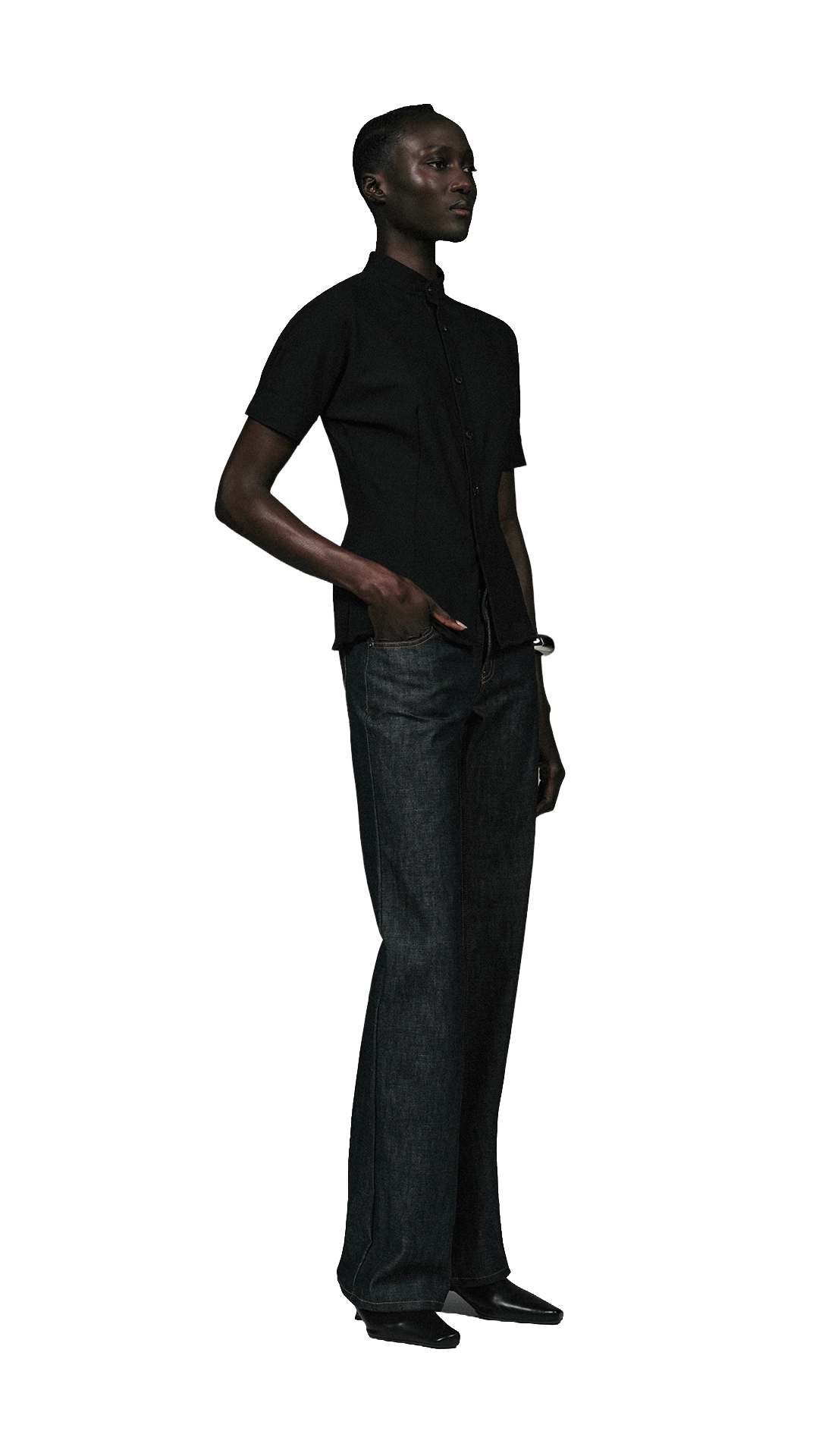 Womens Bootcut Jean image 1