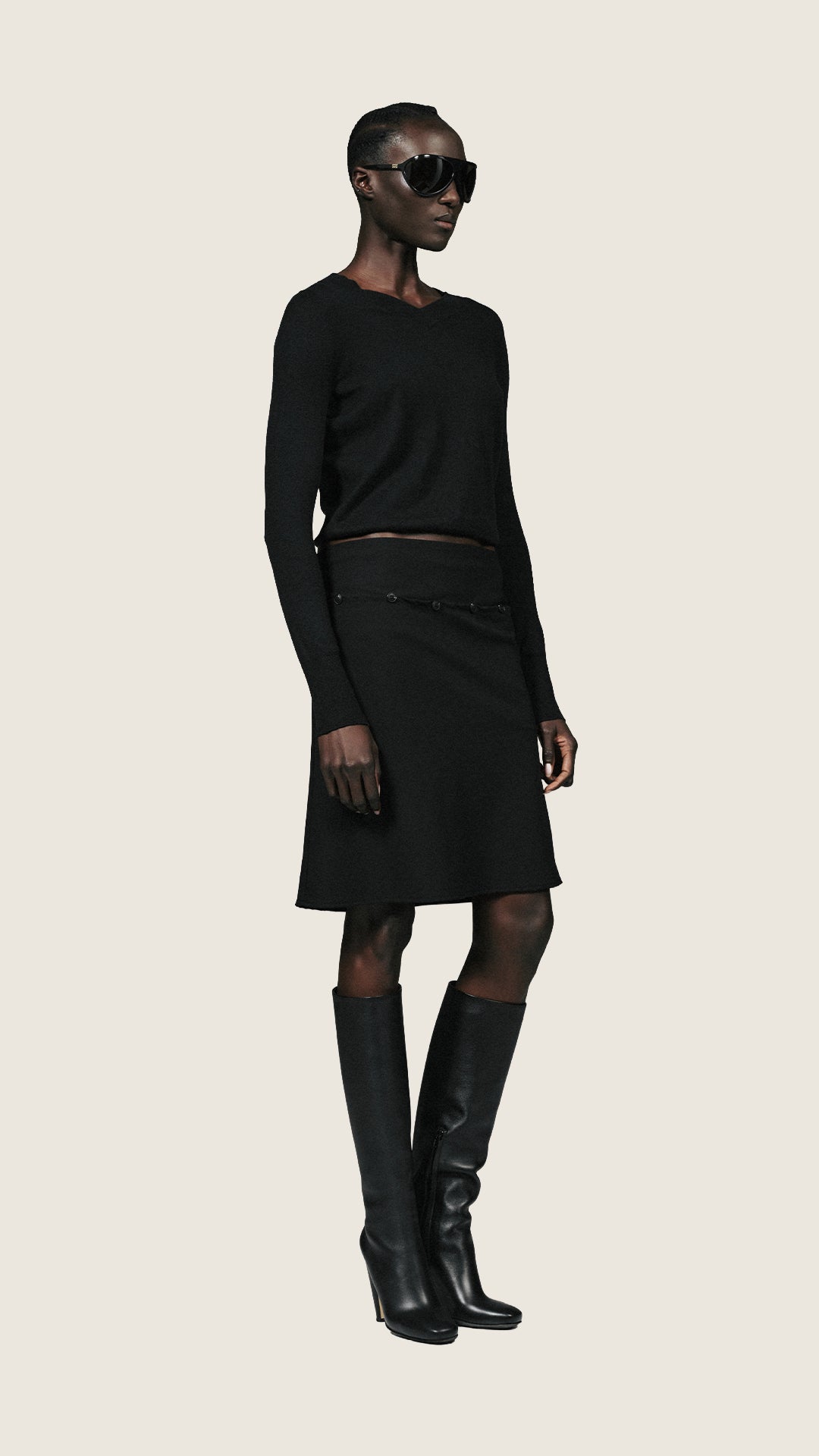 Detachable Suiting Skirt image 2