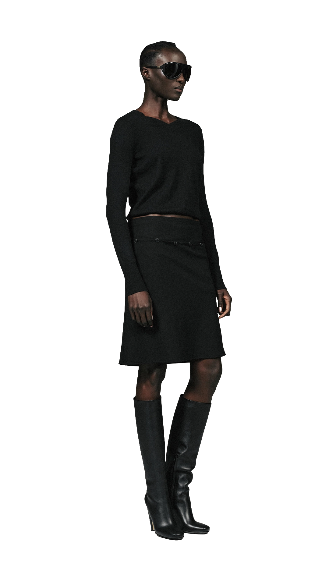 Detachable Suiting Skirt image 2