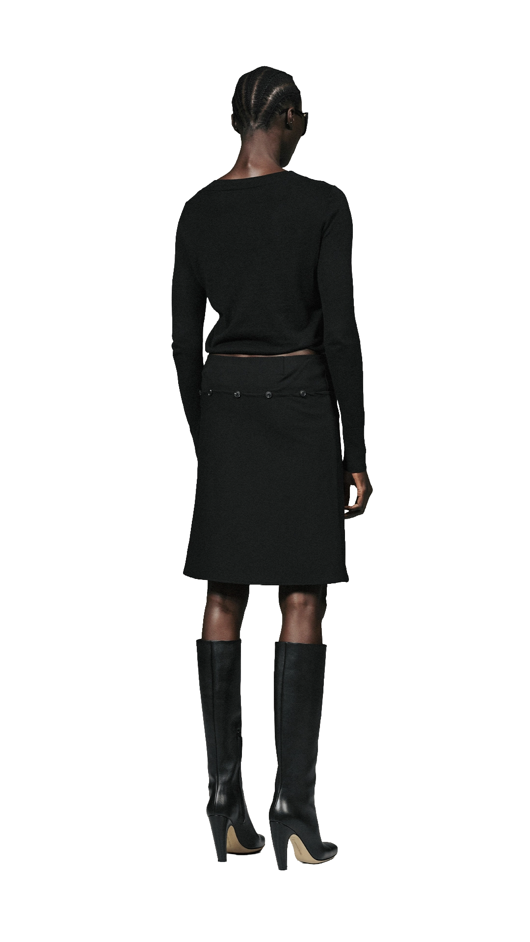 Detachable Suiting Skirt image 3