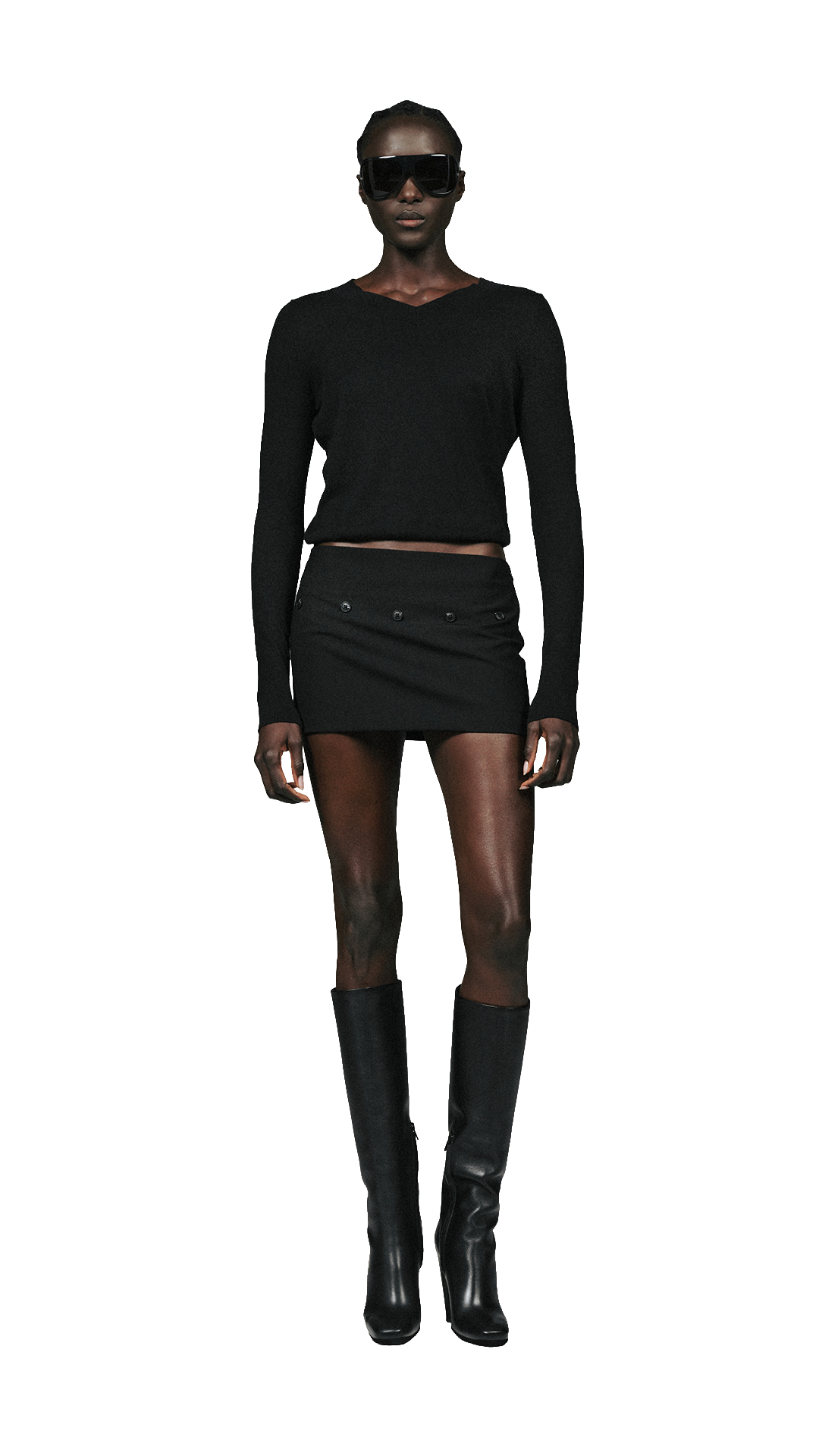 Detachable Suiting Skirt image 1