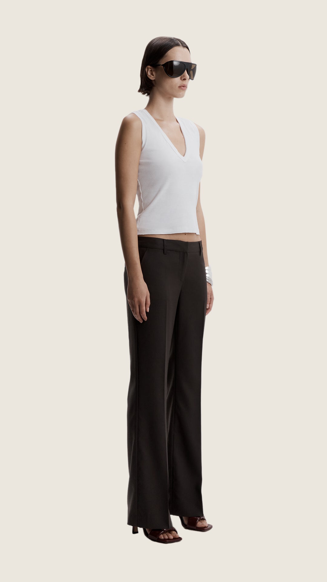 Tailored Bootcut Pant