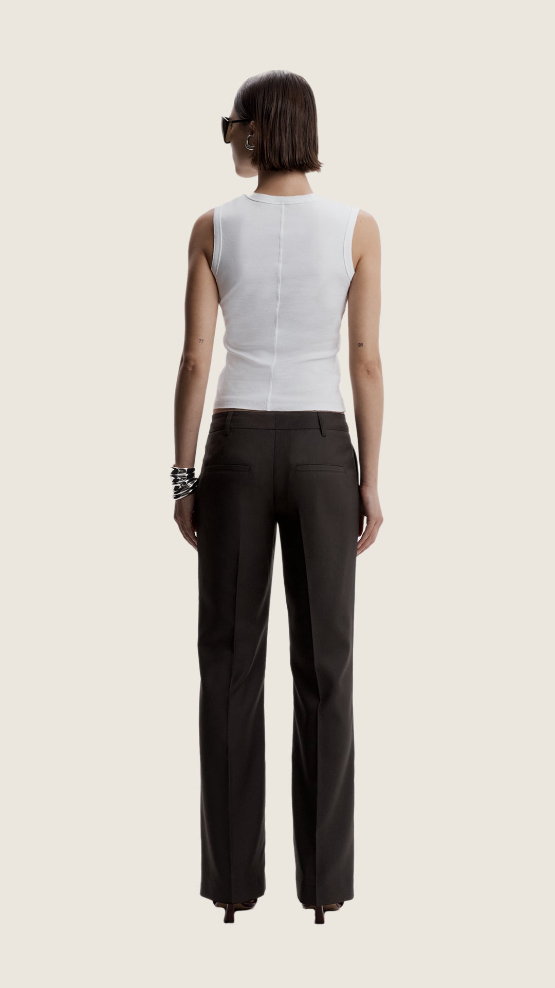 Tailored Bootcut Pant