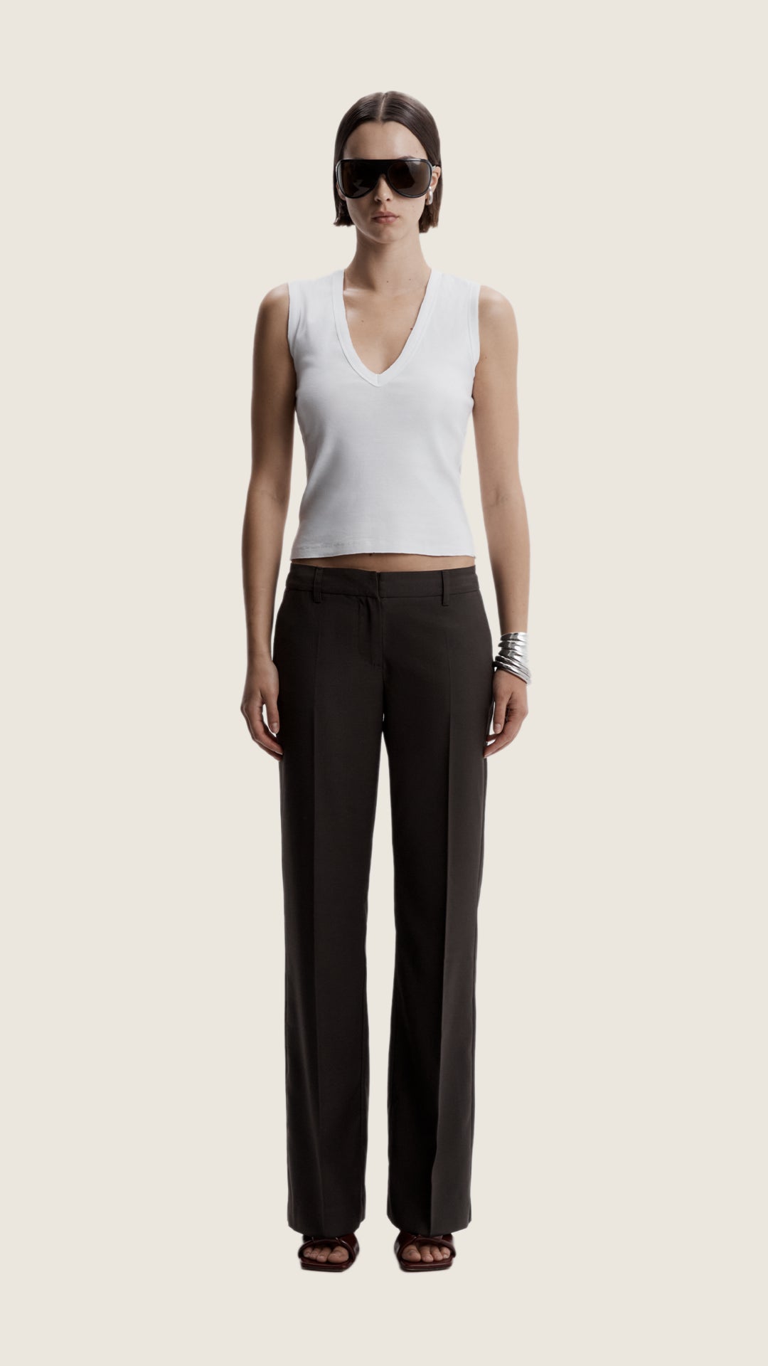 Tailored Bootcut Pant