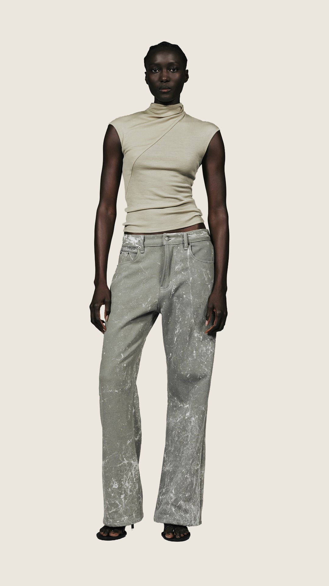 Cap sleeve Top