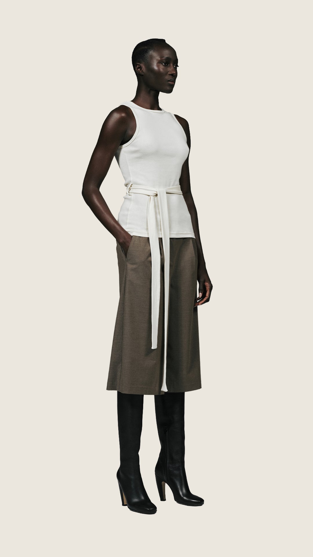 Wrap Tie Tank image 1